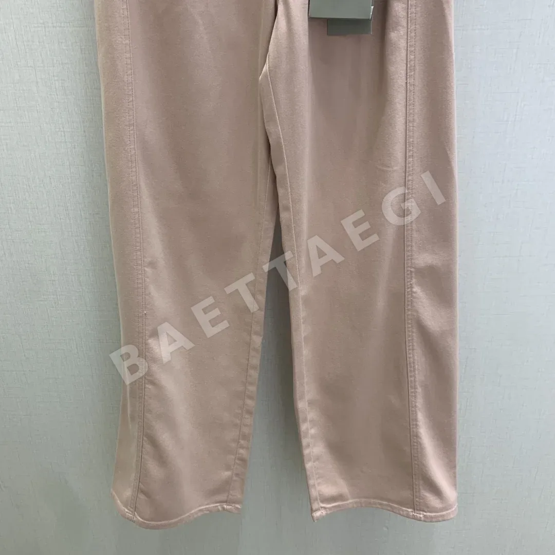 디올 와이드 레그 데님 바지 상세 이미지 5