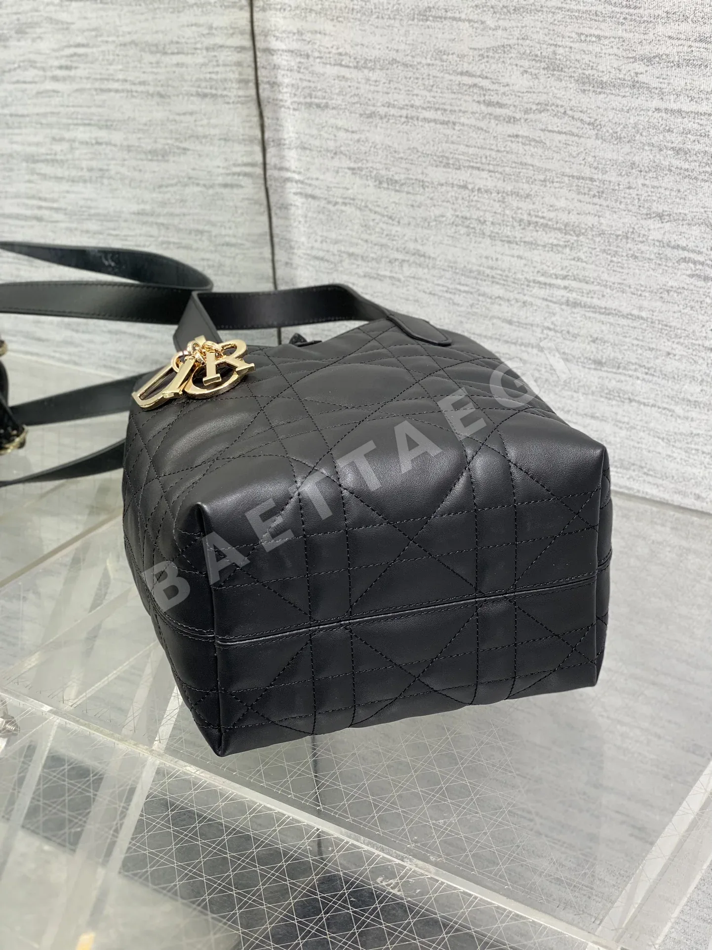 디올 뚜주흐 미니 토트백 가죽 가방 상세 이미지 7