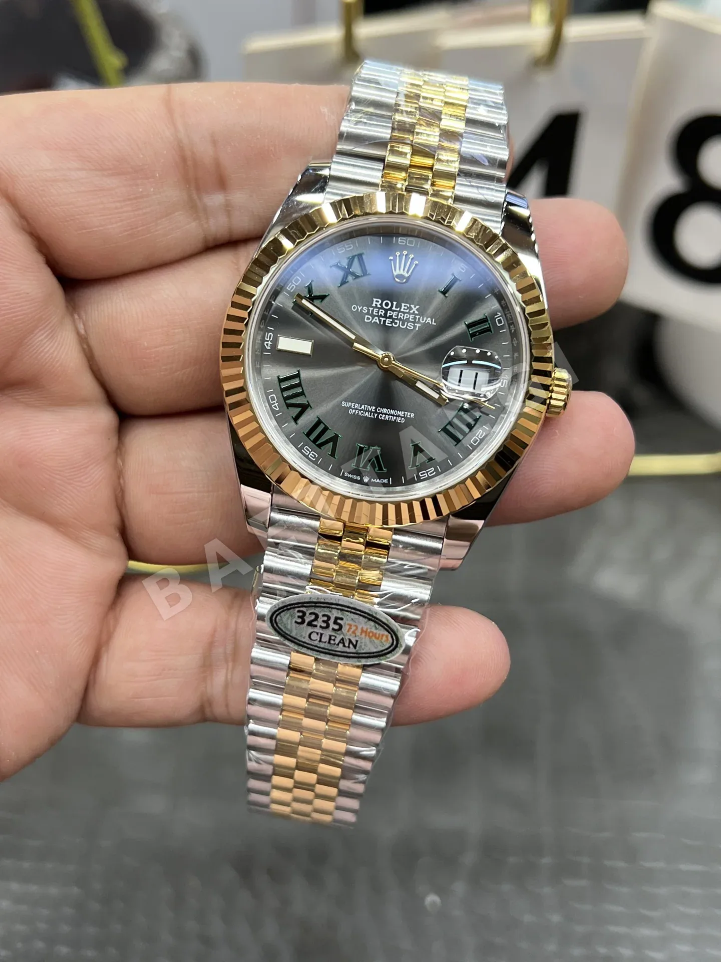 롤렉스 데이트저스트 CVS공장 VS공장 3235 무브먼트 레플리카 43064 Rolex 상세 이미지 3