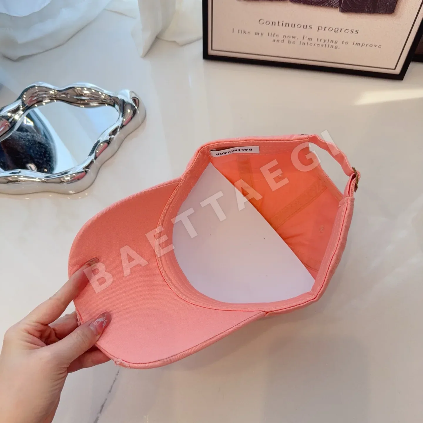 발렌시아가 모자 81793 Balenciaga Cap 상세 이미지 8