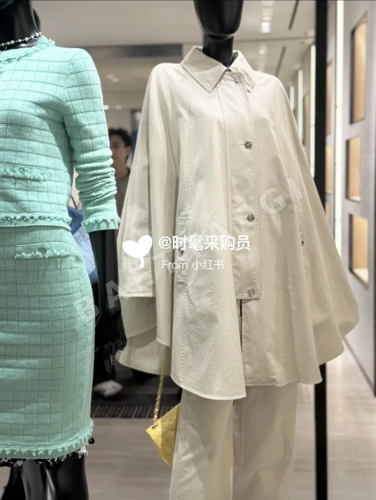 샤넬 케이프 스타일 여성 자켓 126460