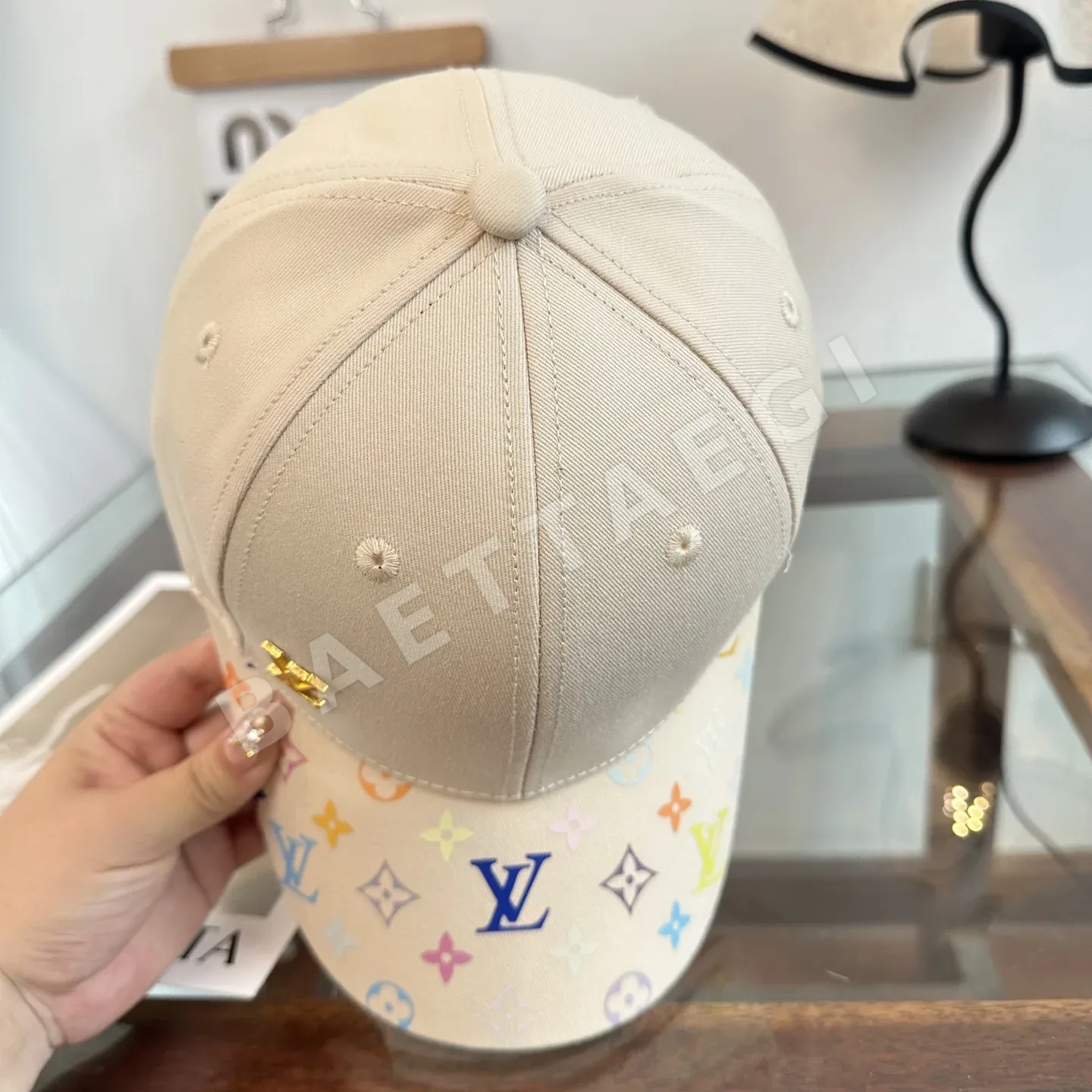 루이비통 야구모자 상세 이미지 6