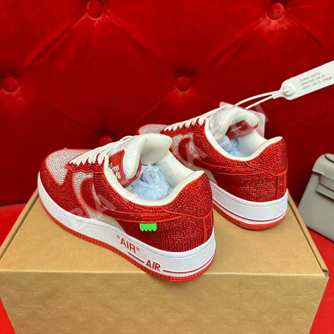 나이키포스 에어 포스 1 맞춤 솔 여성 및 남성 신발 상세 이미지 7