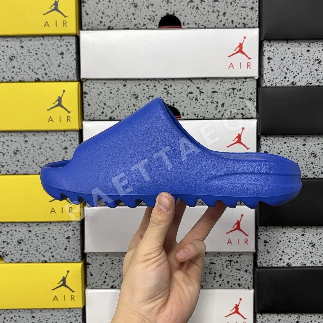 아디다스 [LW] 이지 슬라이드 ID4133 200621 Adidas Yeezy Slide Azure 상세 이미지 7