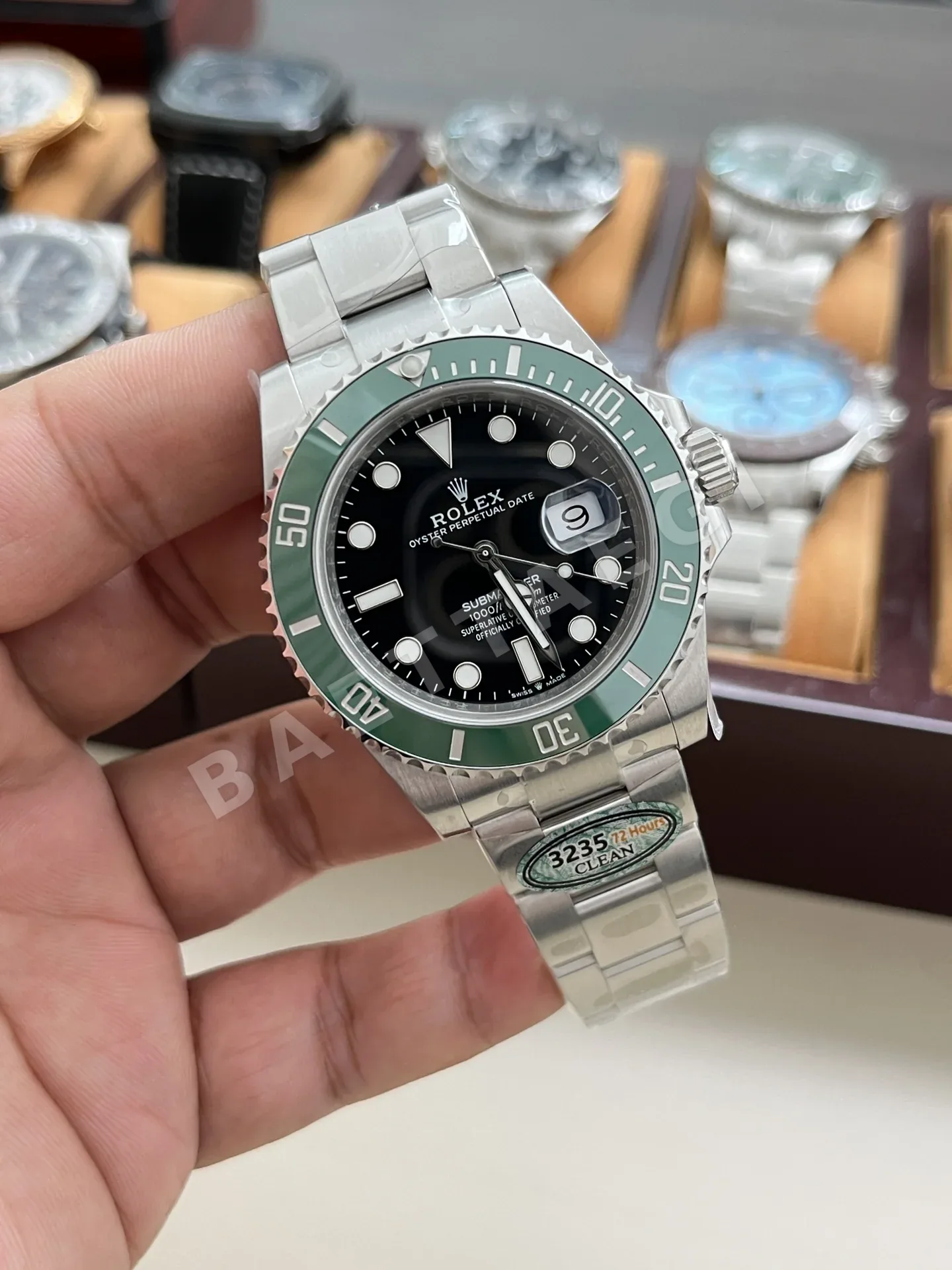 롤렉스 서브마리너 자동 시계 상세 이미지 3