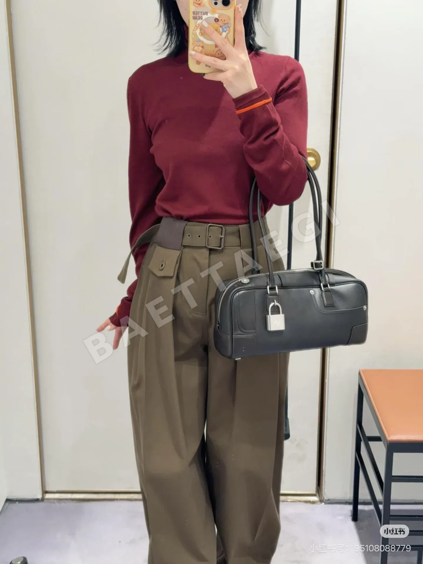 로에베 여성 바지 96710 Loewe Pants 상세 이미지 6