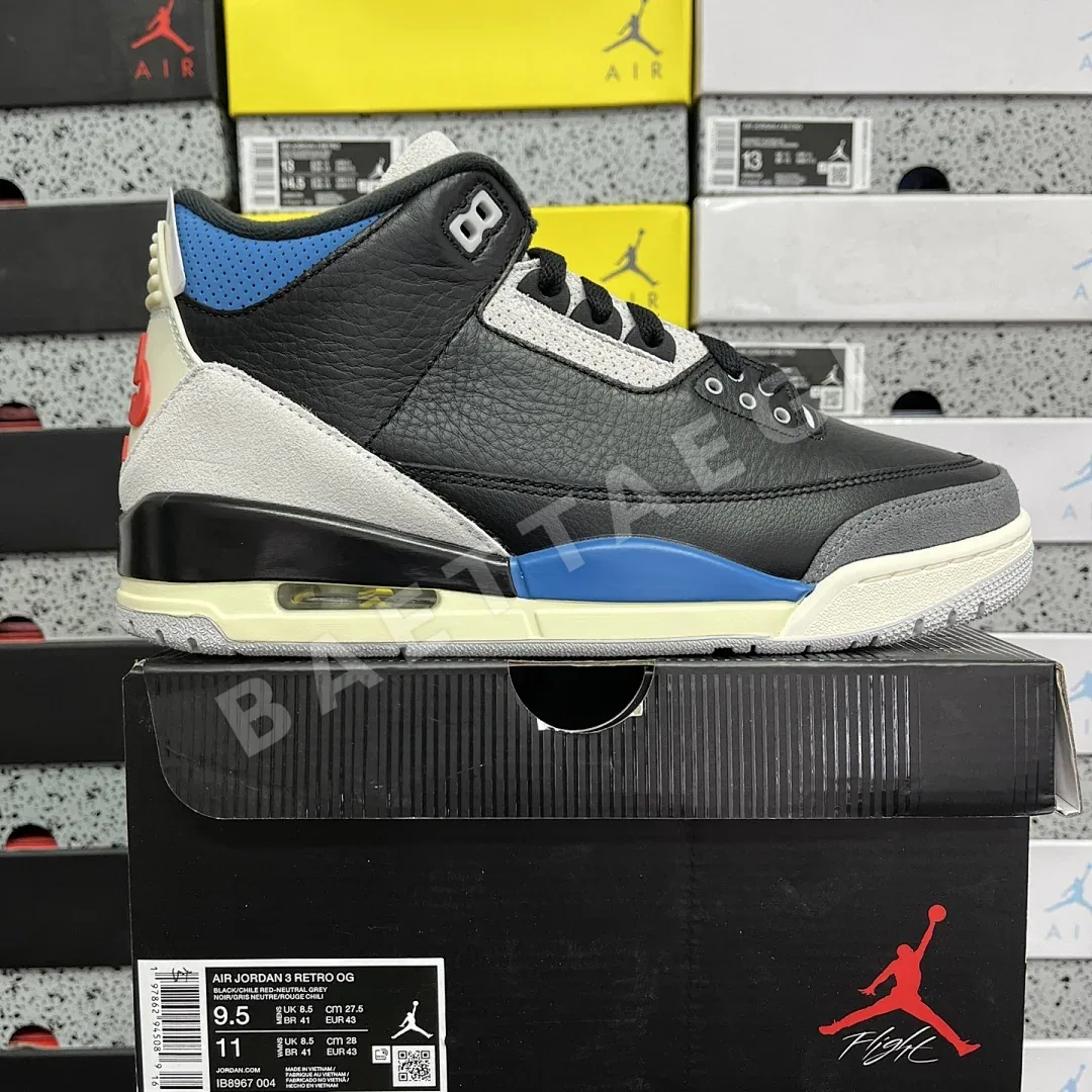 나이키 [GX] 조던 3 레트로 OG IB8967-004 201346 Nike Jordan 3 Retro OG Rare Air