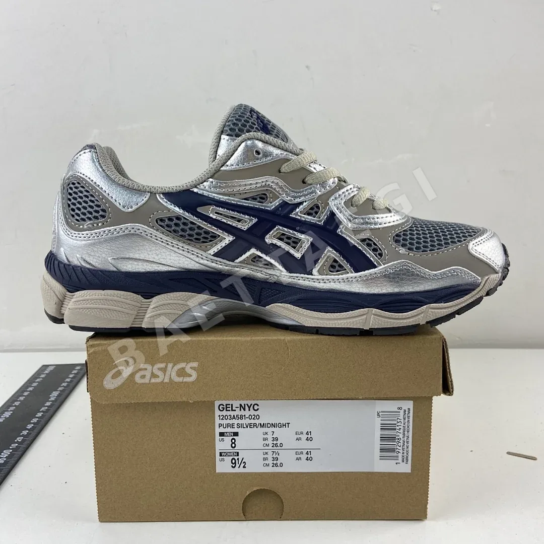 아식스 [HP] 젤 NYC 1203A581-020 200206 Asics Gel-NYC Billy's Pure Silver Midnight 상세 이미지 5
