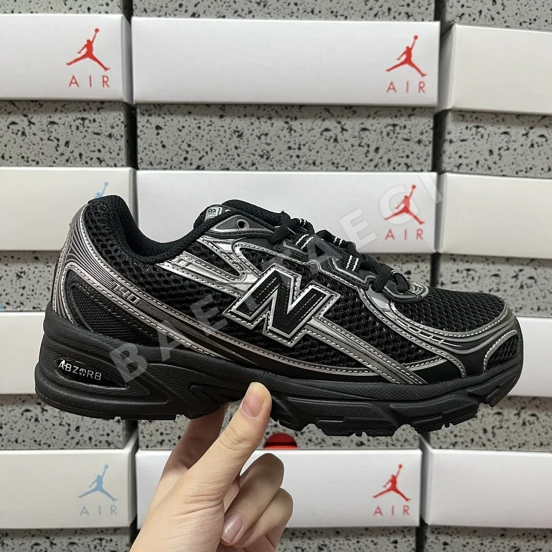 뉴발란스 [XY] 740v2 U740BM2 202055 New Balance 740v2 Black Grey Silver 상세 이미지 7