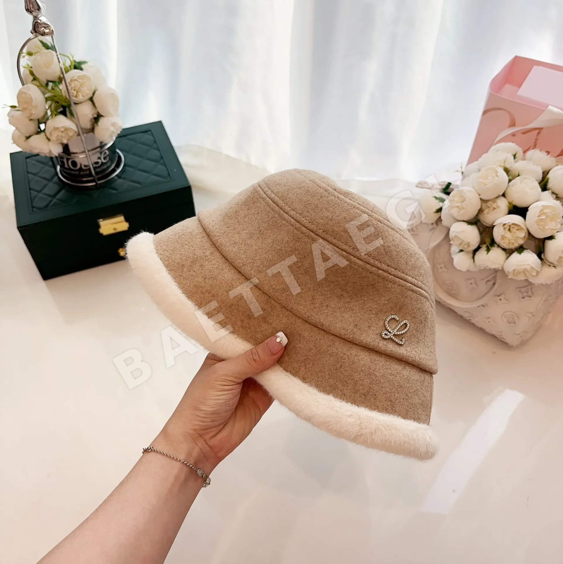 로에베 모자 78963 Loewe Cap 상세 이미지 7