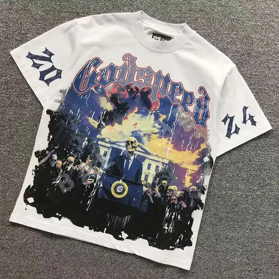 갓스피드 반팔 티셔츠 203332 Godspeed T-Shirt 상세 이미지 1