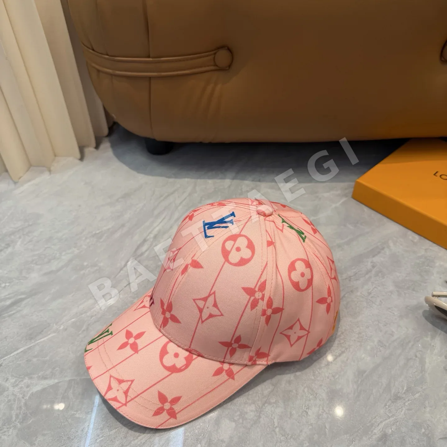 루이비통 야구모자 상세 이미지 6
