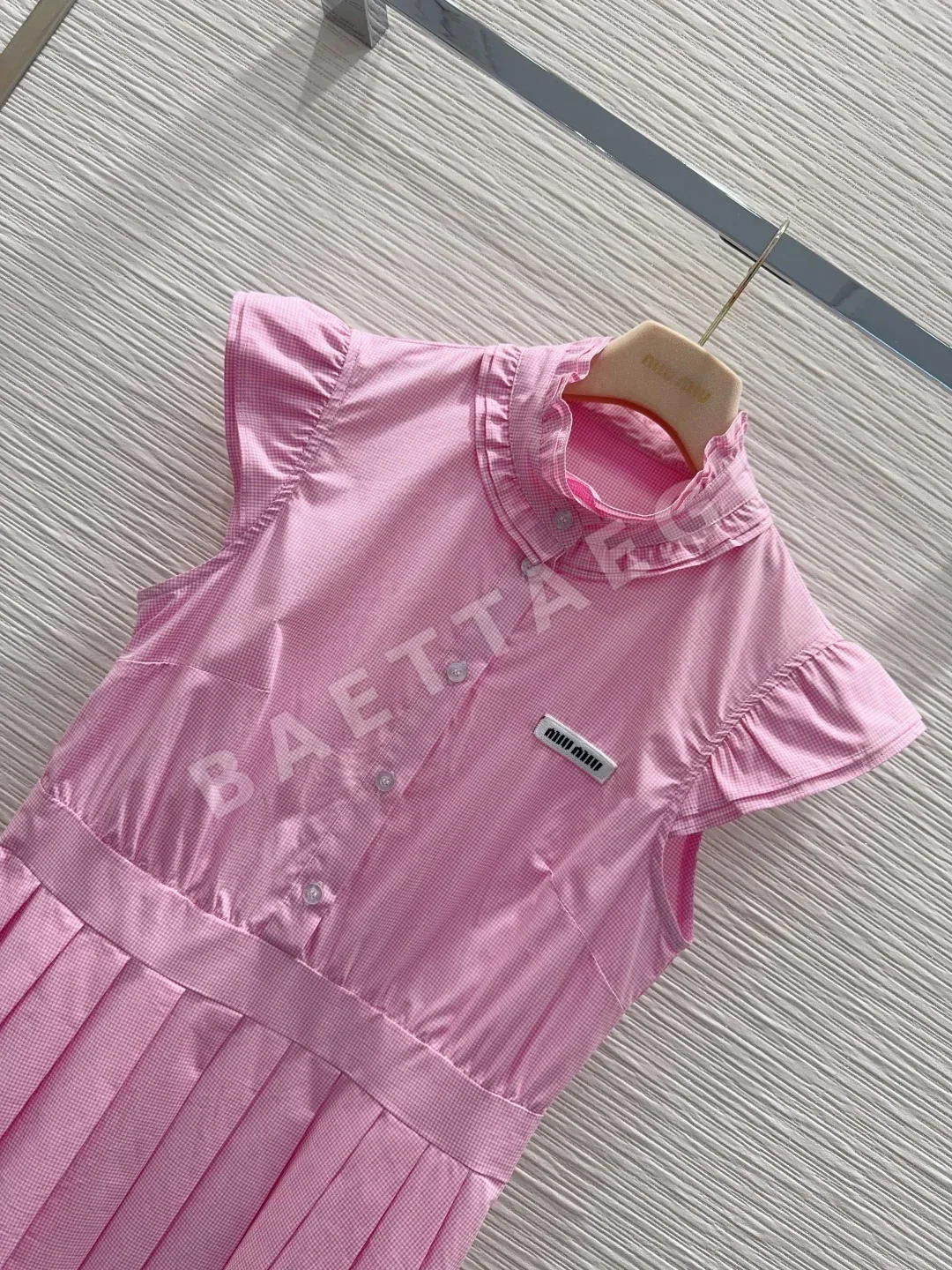 미우미우 클래식 여성 원피스 상세 이미지 2