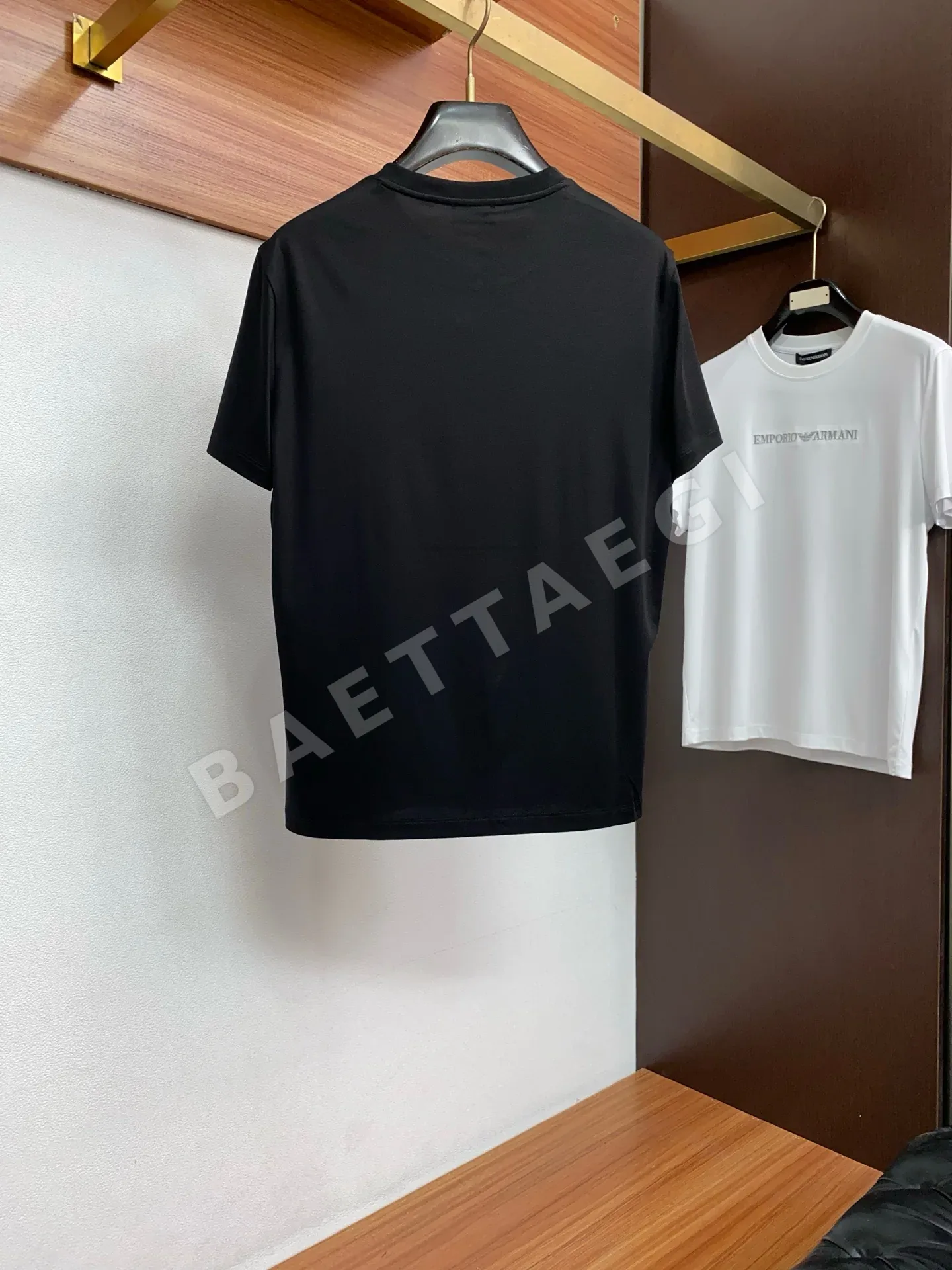 디올 마르세라이즈드 코튼 남성 반팔 티셔츠 상세 이미지 9
