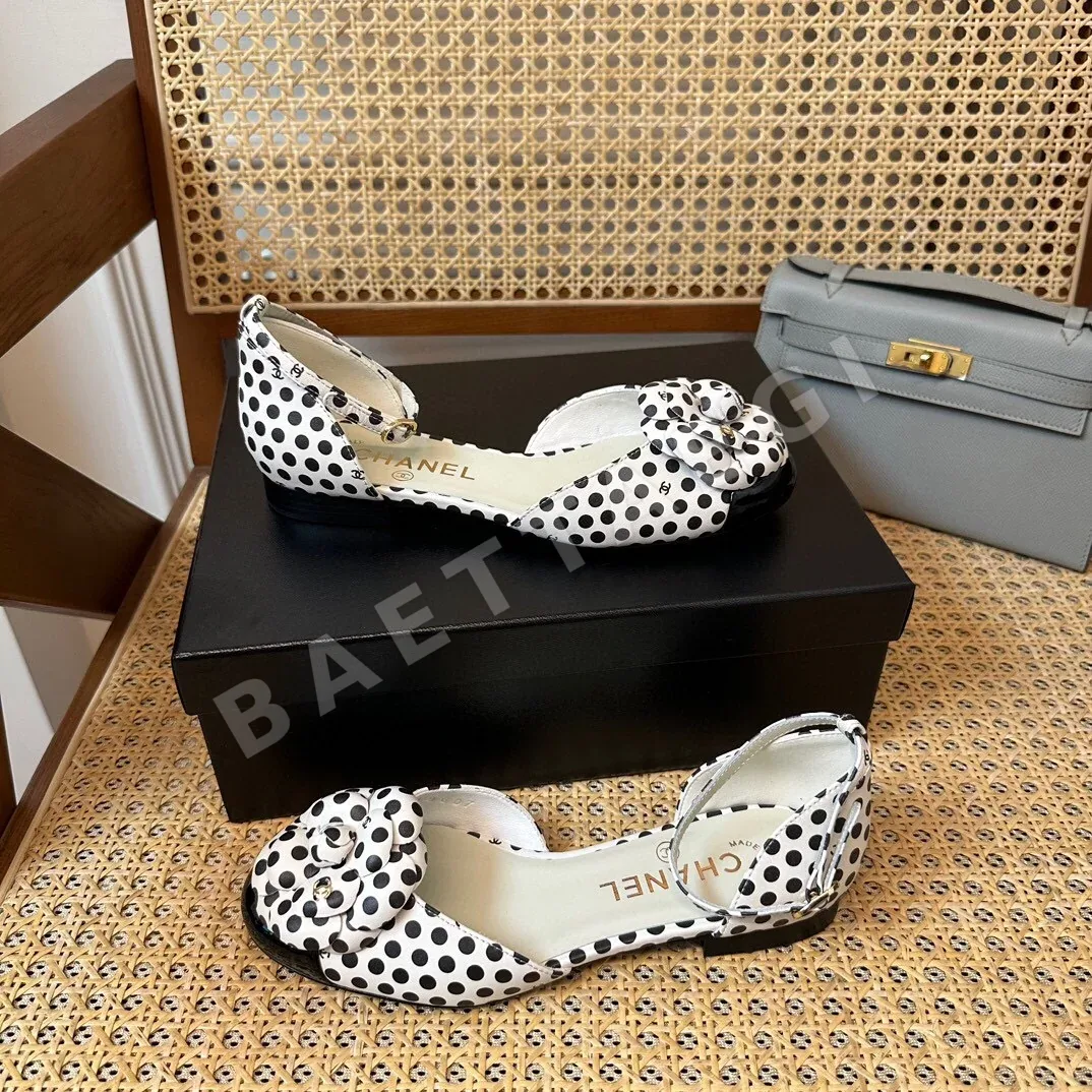 샤넬 까멜리아 플랫 샌들 3550 상세 이미지 7