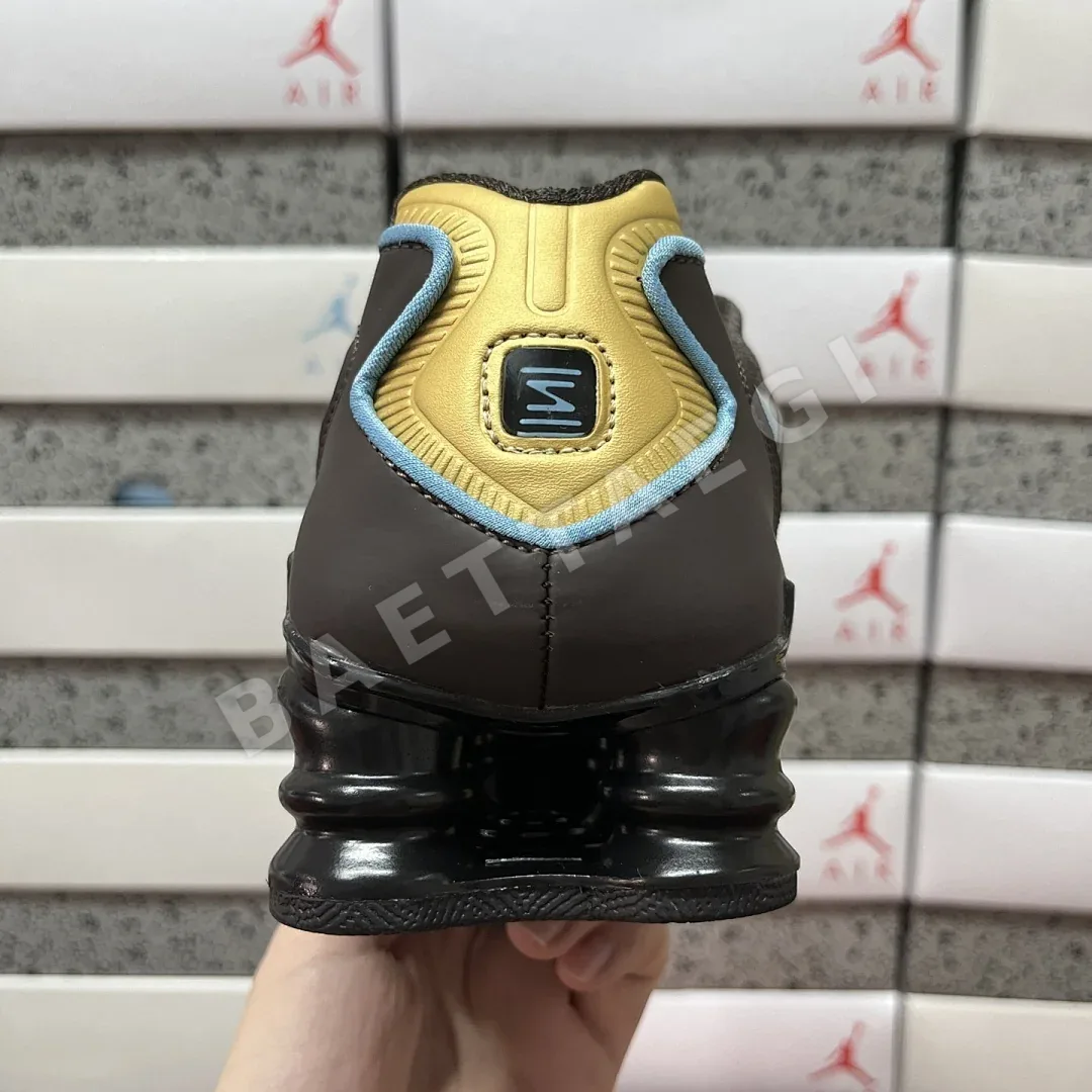 나이키 [WM] 샥스 TL IB4340-200 201126 Nike Shox TL Velvet Brown Denim Turquoise 상세 이미지 3