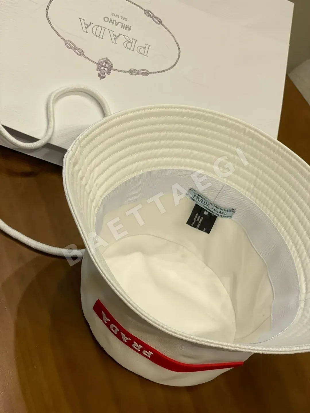 프라다 모자 85109 Prada Cap 상세 이미지 8
