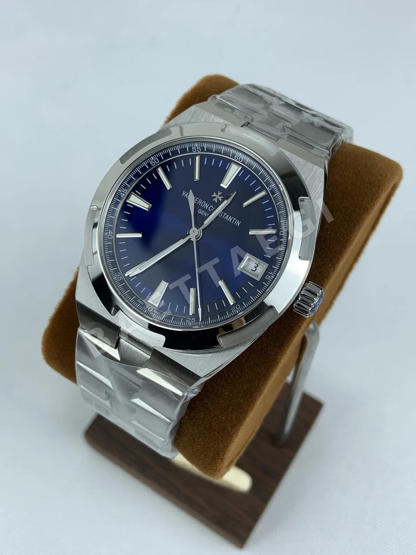 바쉐론콘스탄틴 바쉐론 콘스탄틴 V 4500 오버시즈 시리즈 / 41mm 스테인리스 스틸 상세 이미지 4