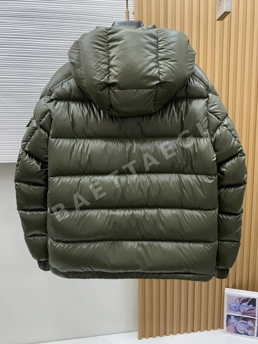 몽클레르 마야(Moncler Maya) 후드 쇼트 다운 자켓 상세 이미지 11