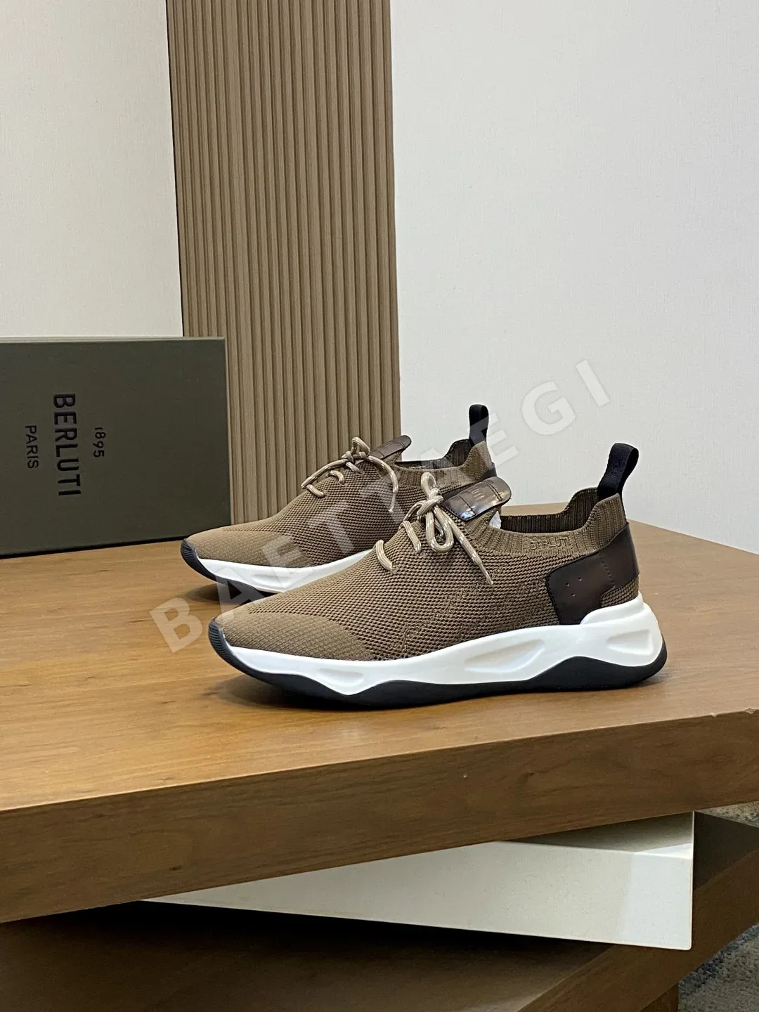 벨루티 섀도 남성용 운동화 상세 이미지 3