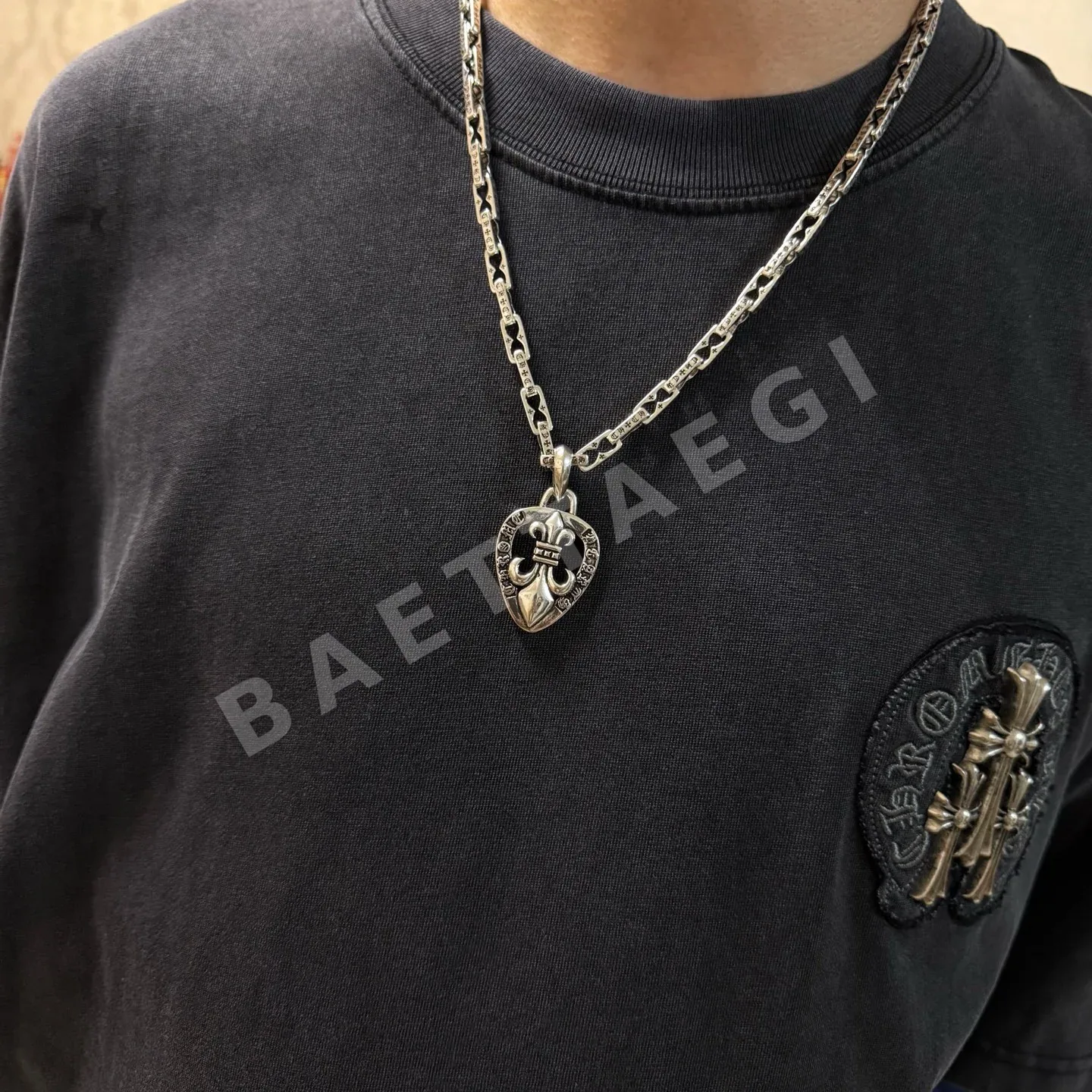 크롬하츠 목걸이 62387 Chrome Hearts Necklace