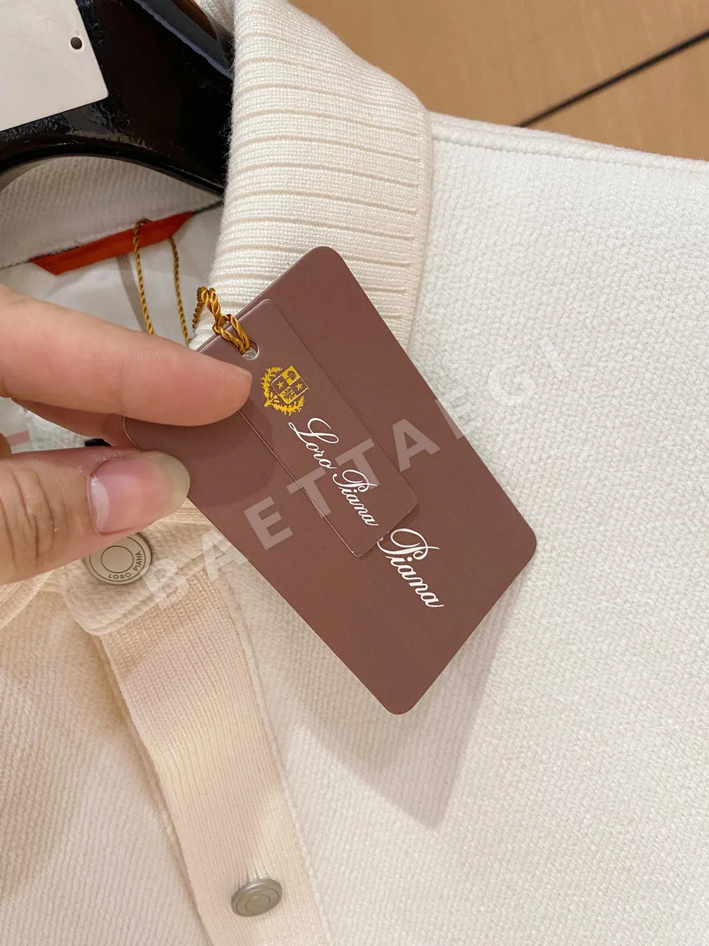 로로피아나 남성 자켓 상세 이미지 4