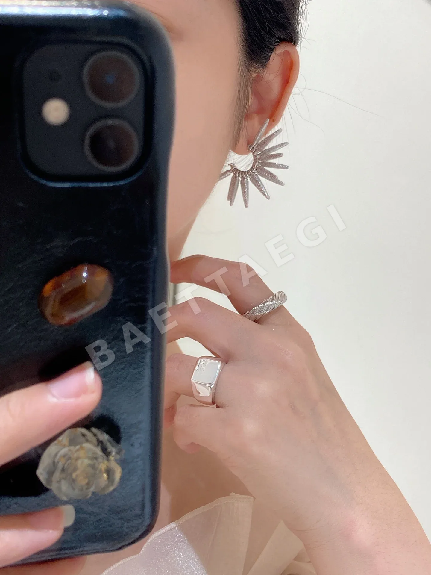 보테가베네타 귀걸이 65361 Bottega Veneta Earrings 상세 이미지 1