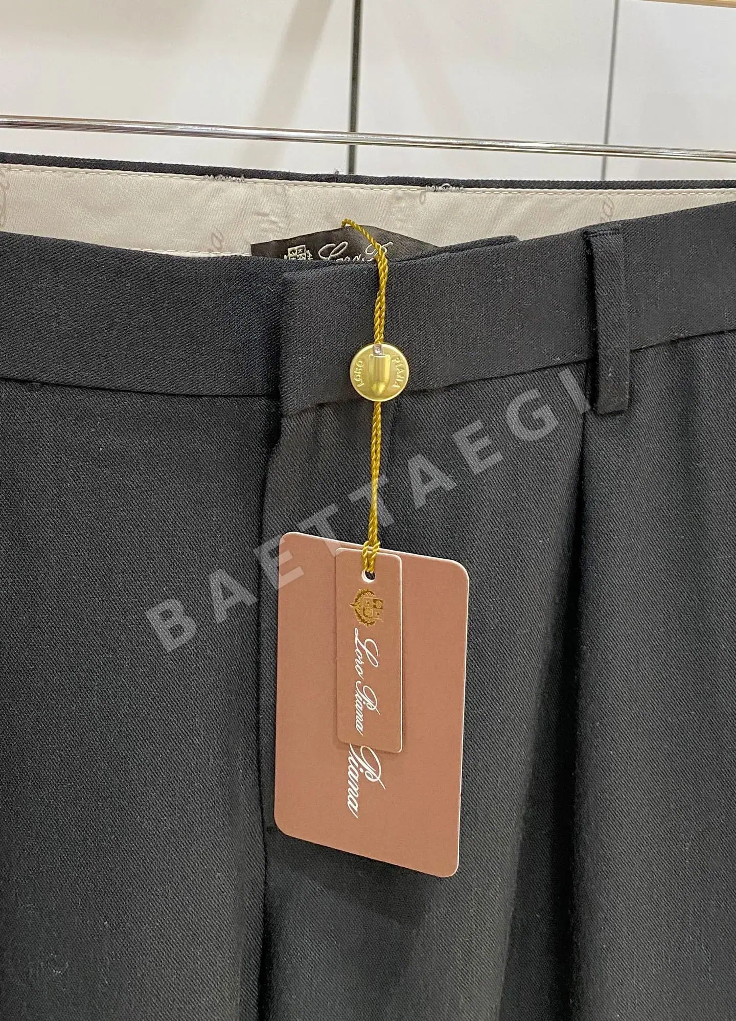 로로피아나 남성 바지 186932 Loro Piana Pants 상세 이미지 6