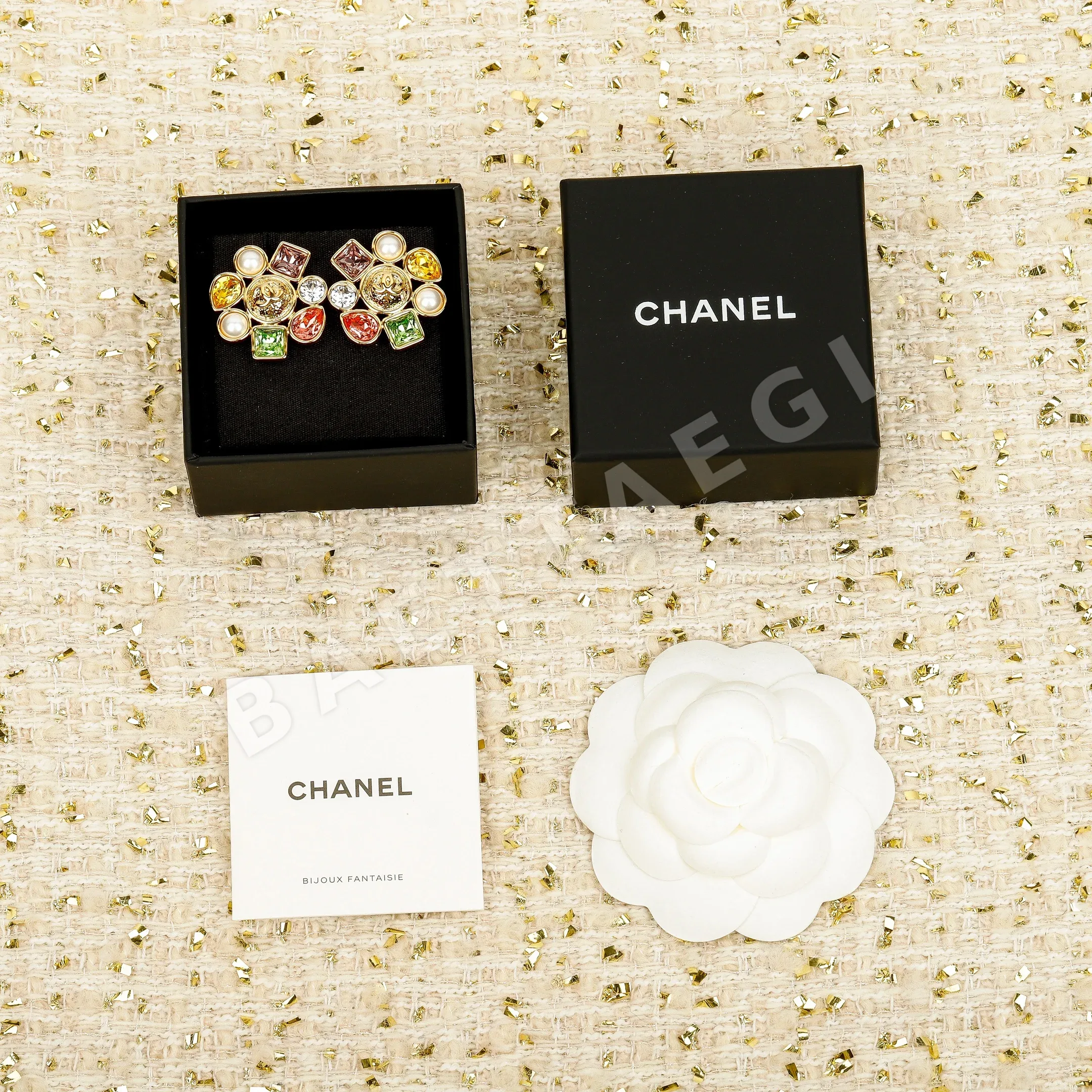 샤넬 귀걸이 69121 Chanel Earrings 상세 이미지 10