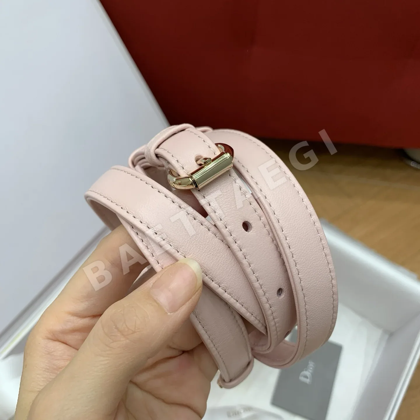 디올 라디다 미니 보우 미니백 상세 이미지 7