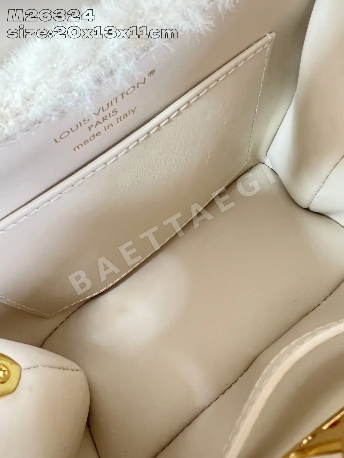 루이비통 카퓌스노우 토트백 M26324 상세 이미지 12