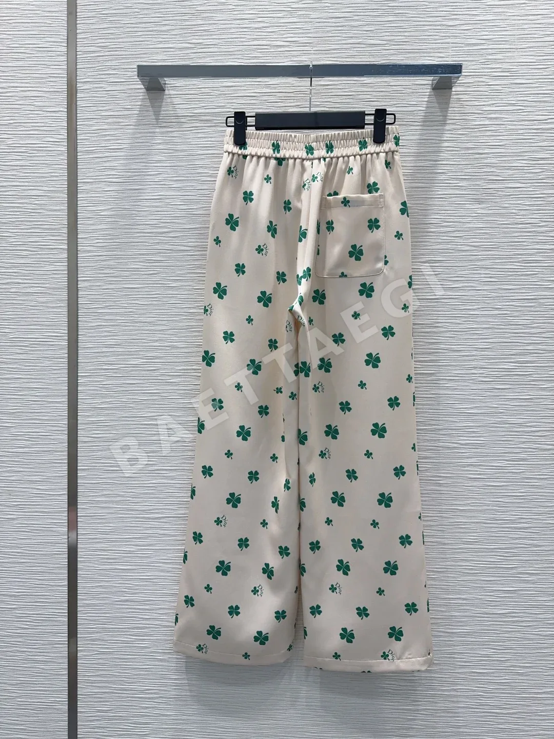 디올 여성 린넨 팬츠 상세 이미지 9