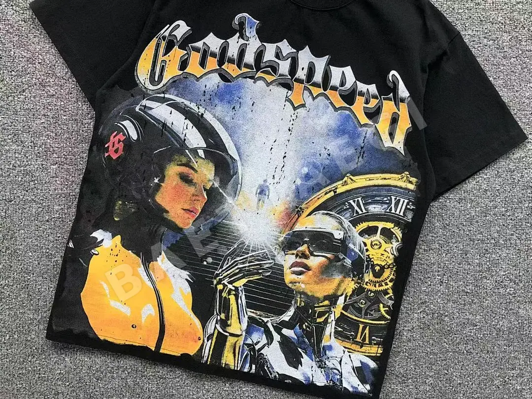 갓스피드 반팔 티셔츠 203334 Godspeed T-Shirt 상세 이미지 9