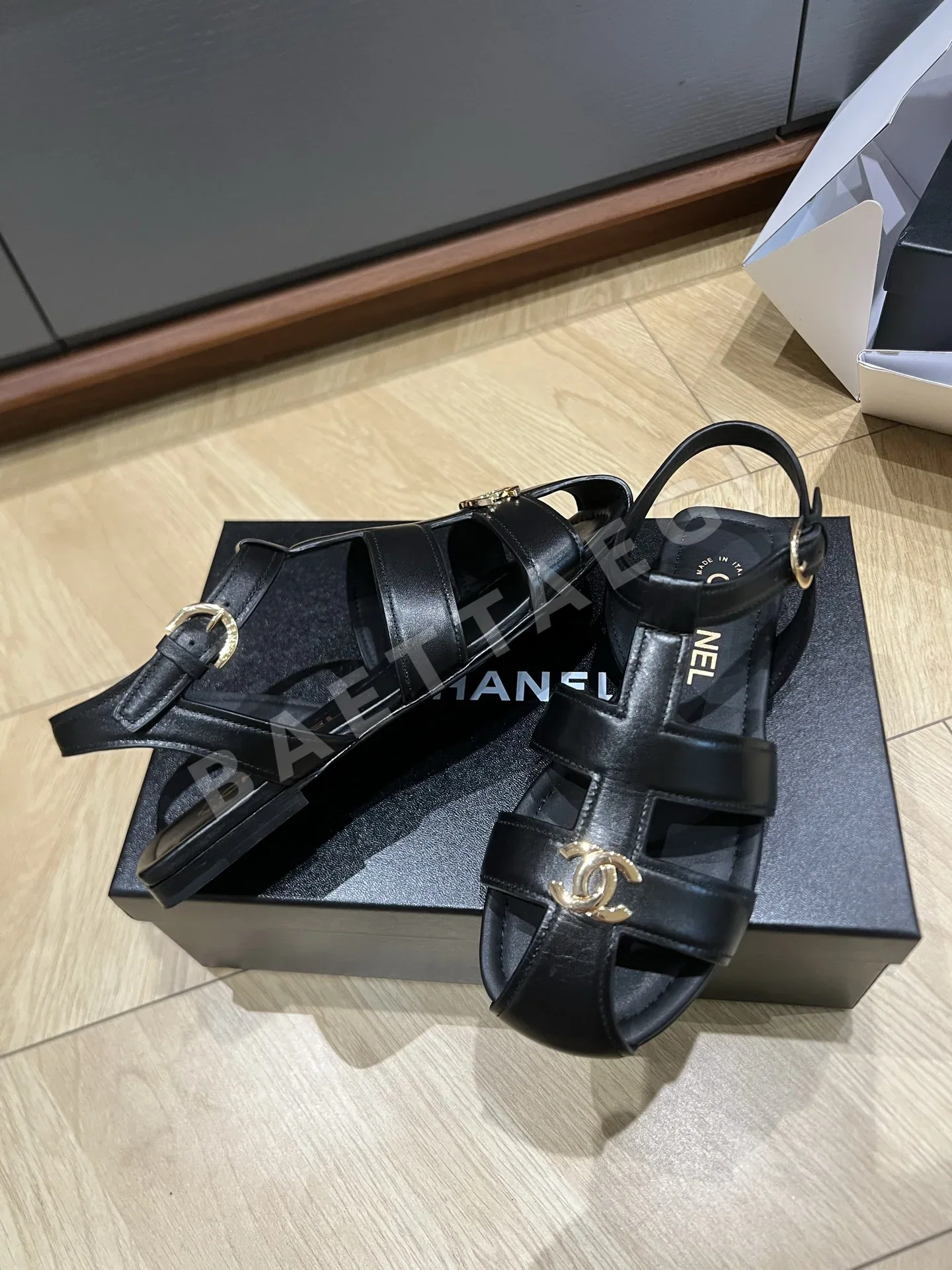 샤넬 뉴 로맨 샌들 상세 이미지 4