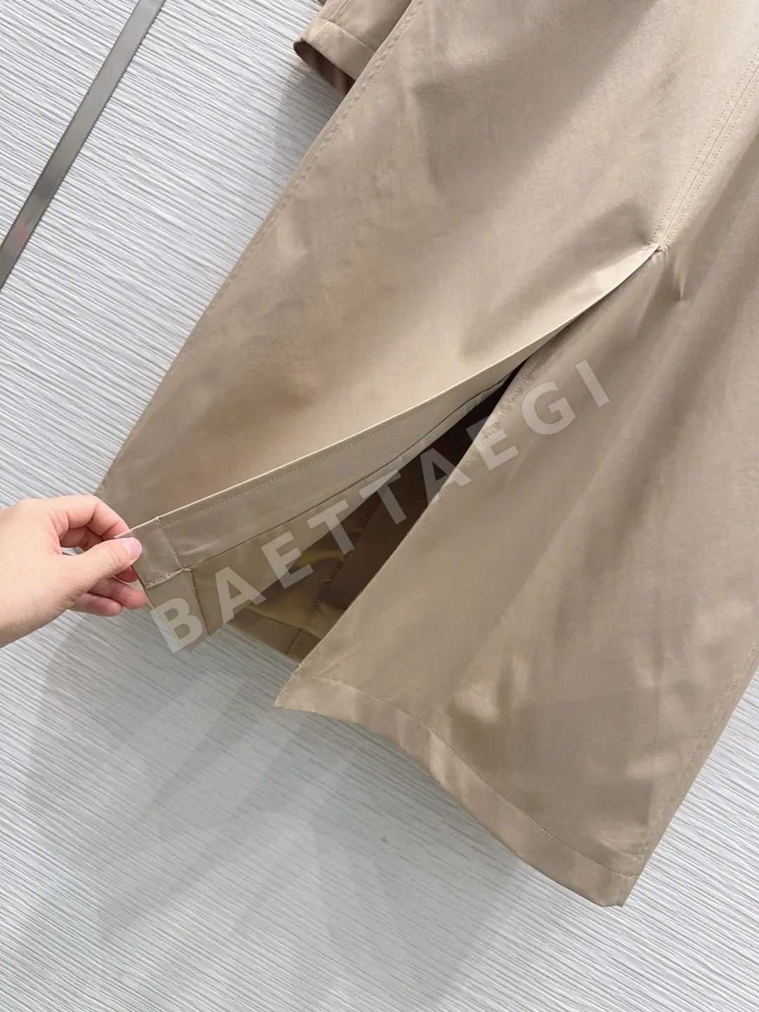 디올 브리티시 클래식 트렌치 코트 자켓 상세 이미지 7