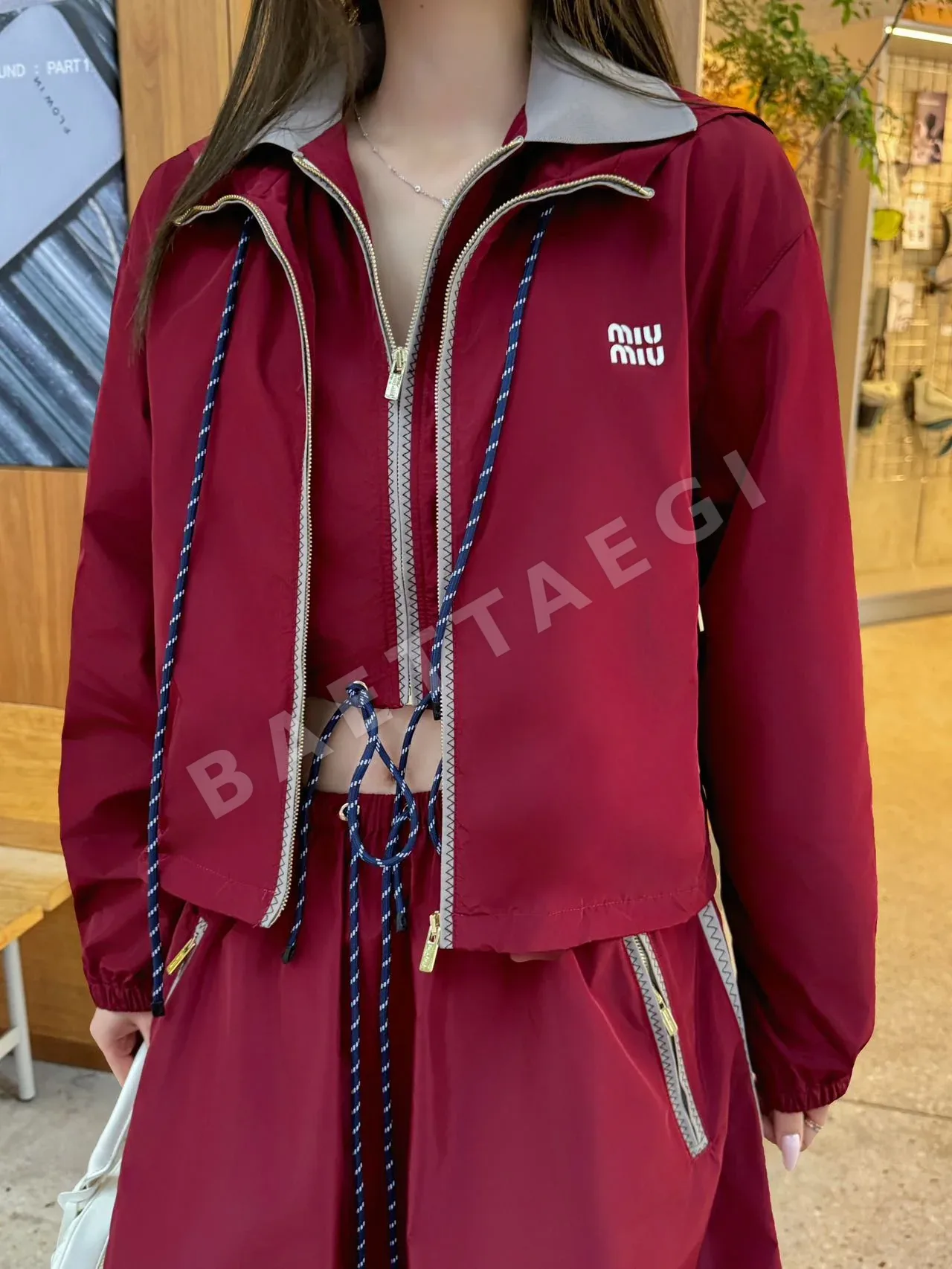 미우미우 여성 자켓 97252
