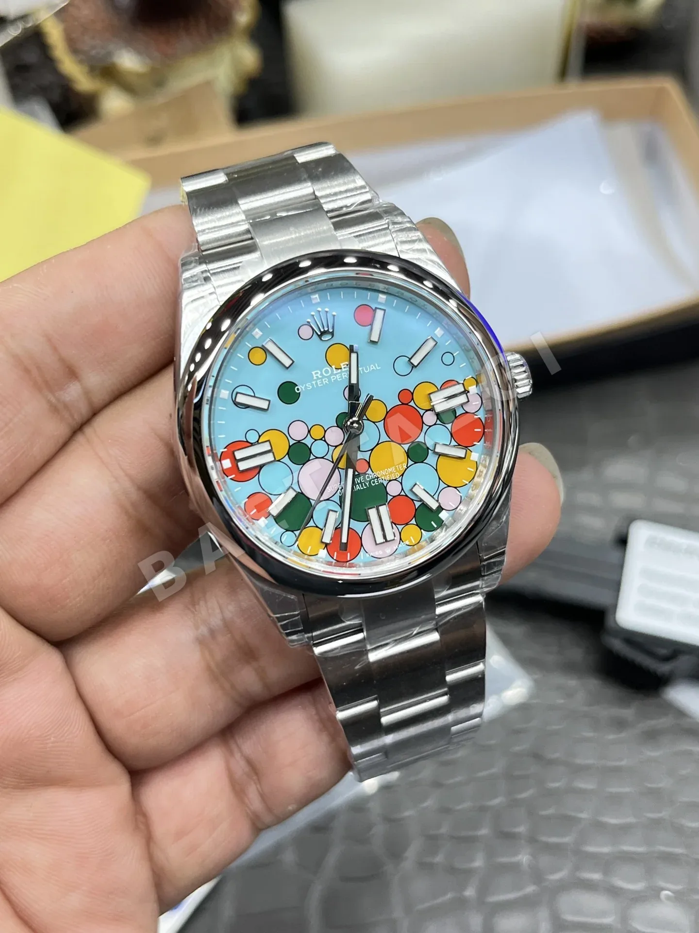 롤렉스 오이스터 퍼페츄얼 VS공장 레플리카 43251 Rolex 상세 이미지 4