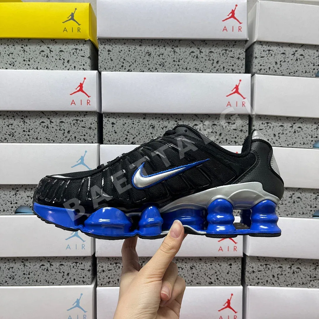 나이키 [MAX] 샥스 TL CN0151-004 201235 Nike Shox TL Black Racer Blue Metallic Silver 상세 이미지 3