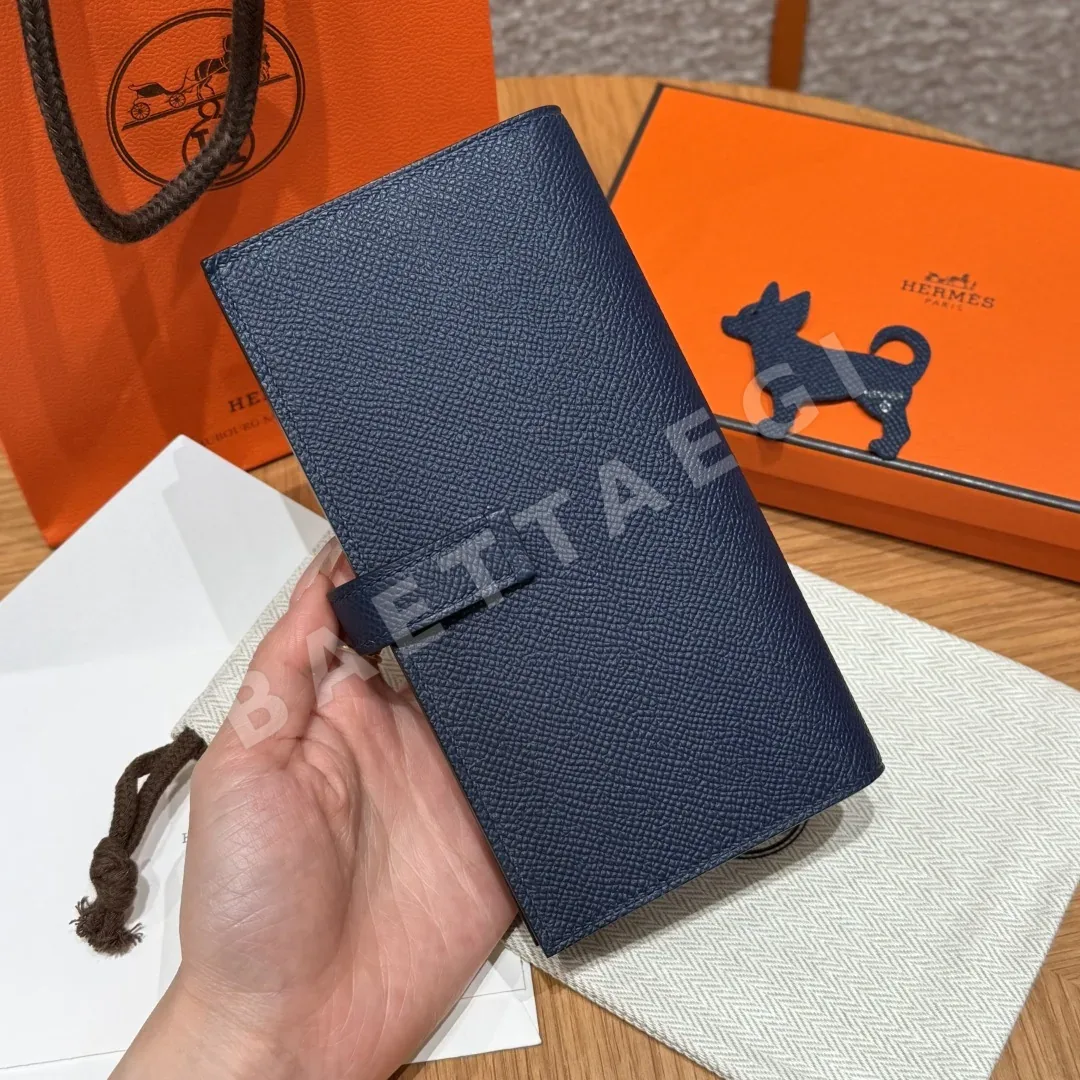 에르메스 딥 블루 엡솜 가죽 장지갑 상세 이미지 2