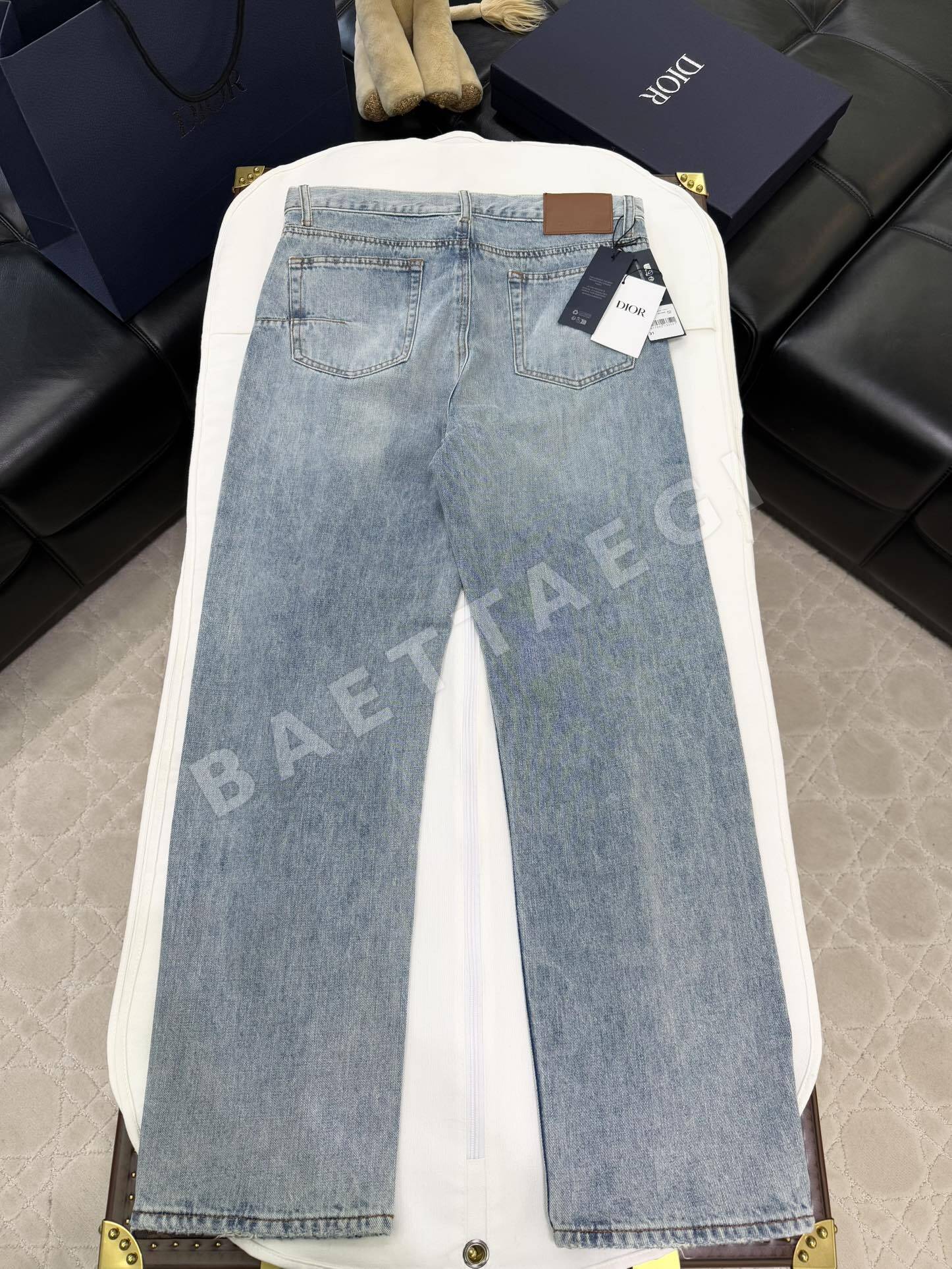디올 데님 청바지 상세 이미지 2