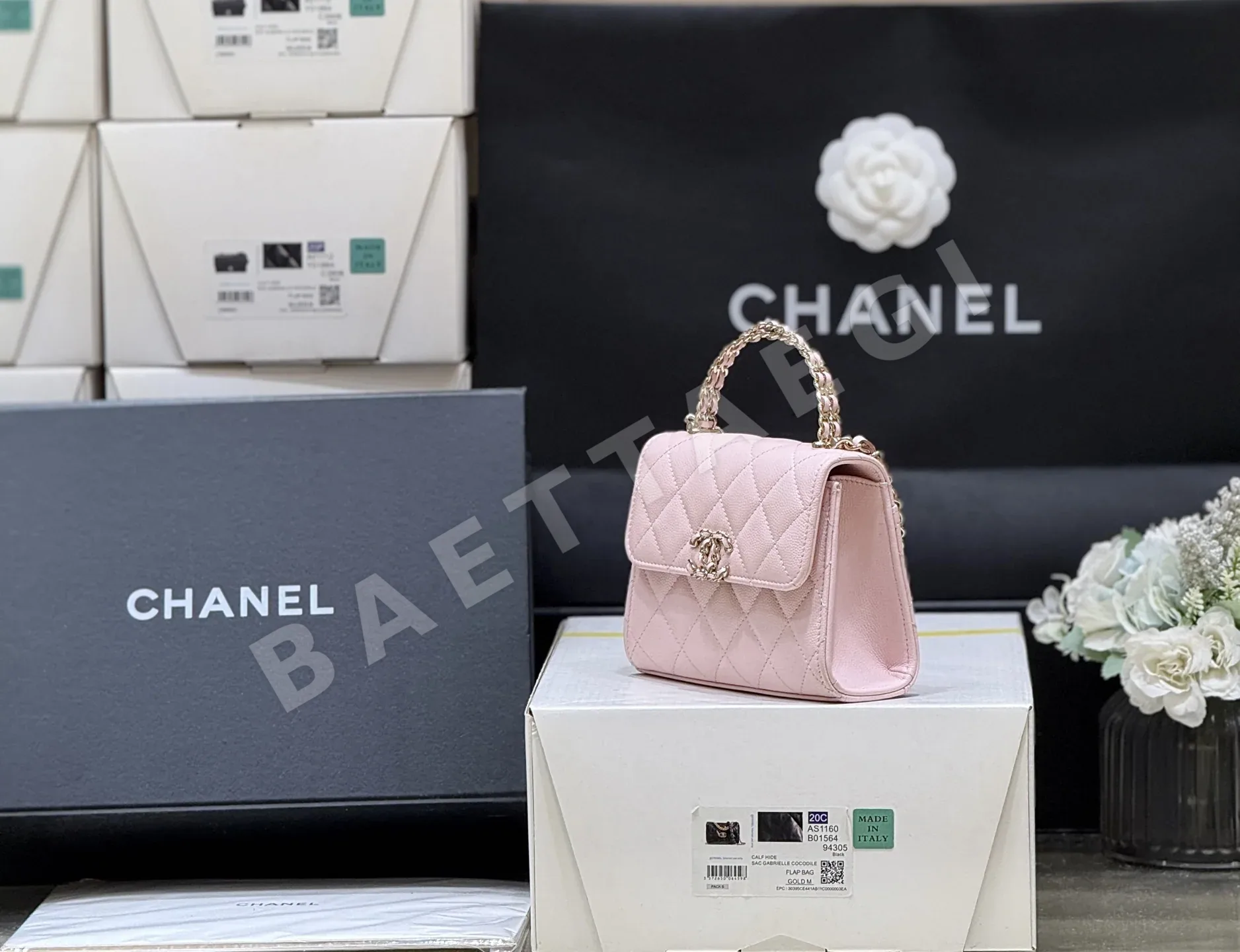 샤넬 켈리 핸들 가방 AP3238 상세 이미지 2