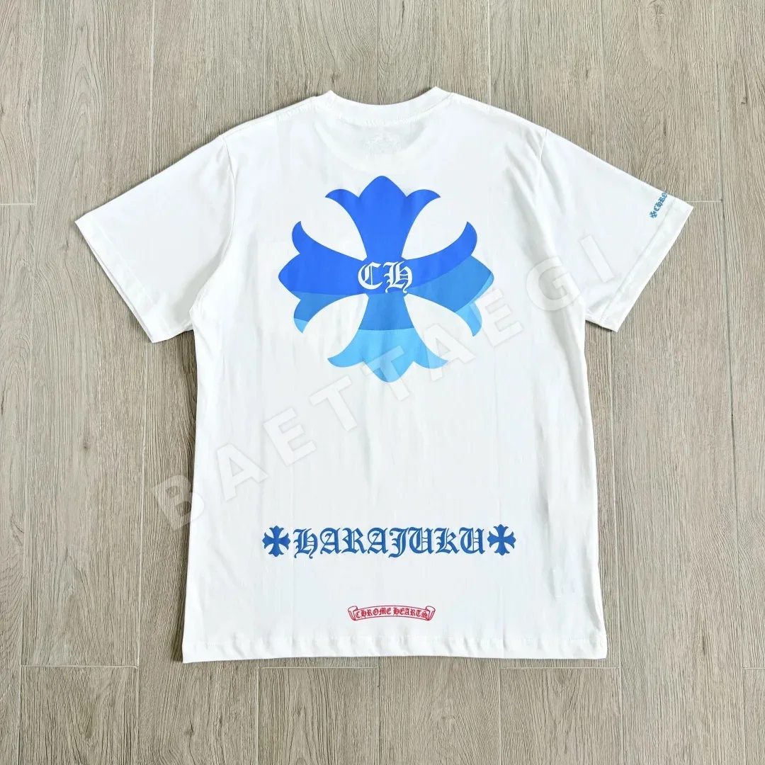 크롬하츠 도쿄 하라주쿠 남성 반팔 티셔츠 상세 이미지 7