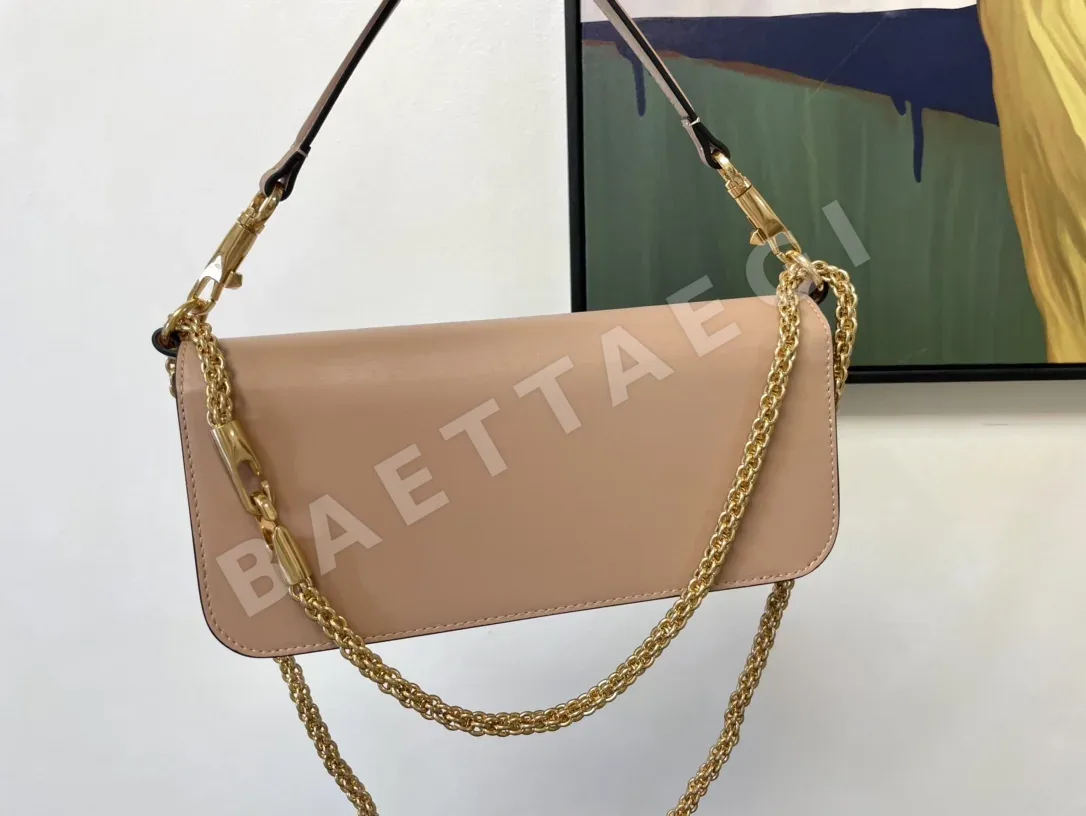 발렌티노 다이아 1133 램스킨 카프스킨 핸드백 레플리카 상세 이미지 9