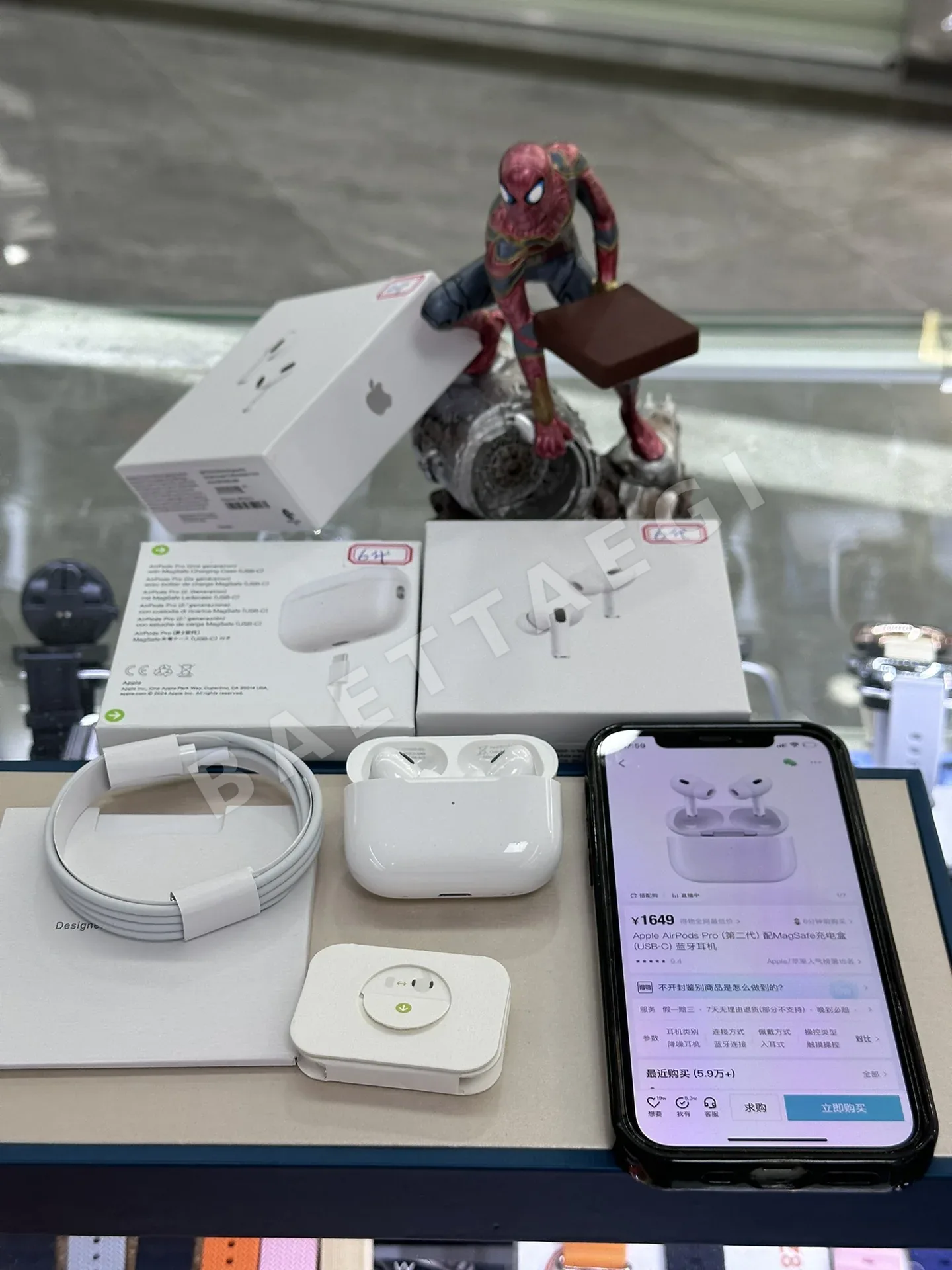 전자제품 명품 무선 이어폰 상세 이미지 5