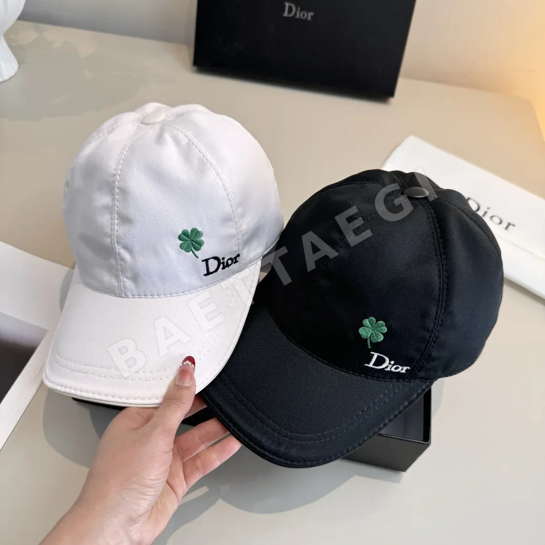 디올 자수 베이스볼 캡 상세 이미지 9