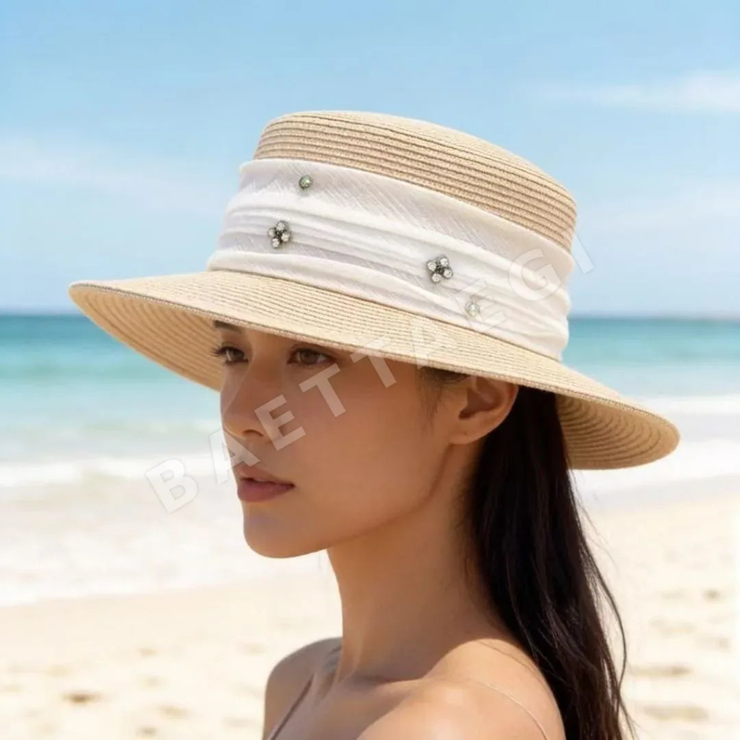 샤넬 메시 햇 모자 120069