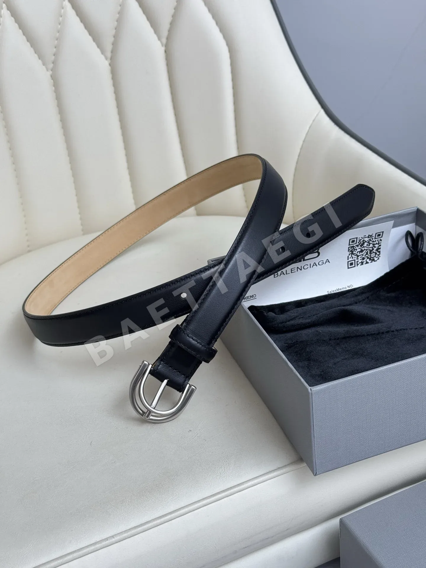 발렌시아가 벨트 58043 Balenciaga Belt 상세 이미지 4