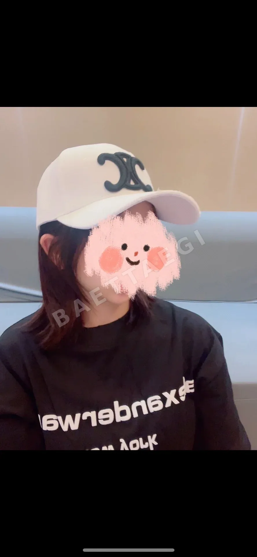셀린느 심플 야구모자 상세 이미지 3