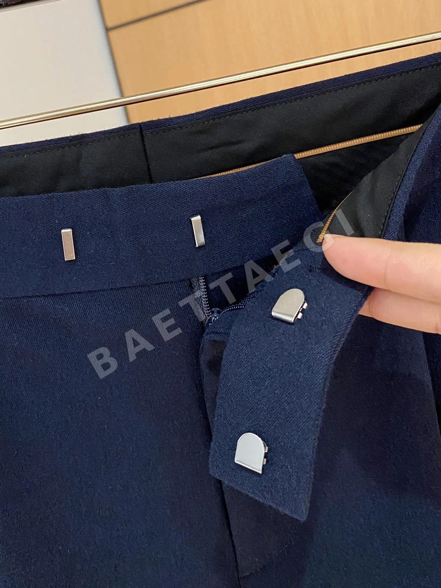 브리오니 텐셀 울 남성 바지 상세 이미지 7