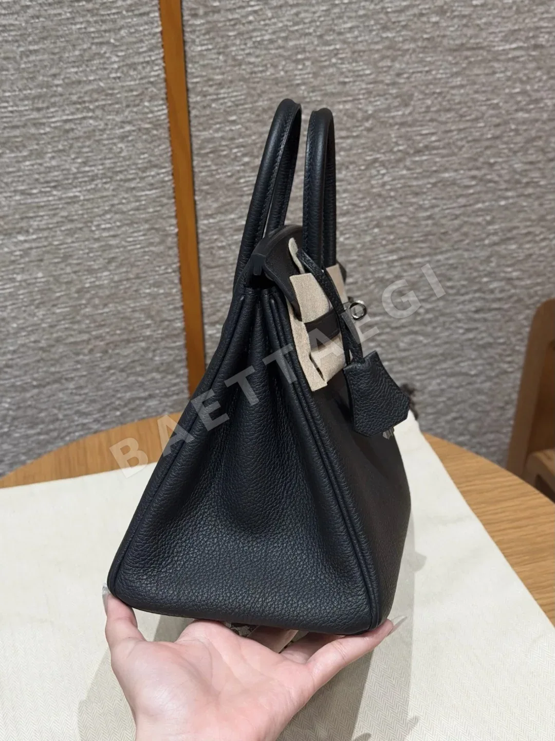 에르메스 버킨 25 토고 가죽 가방 상세 이미지 3